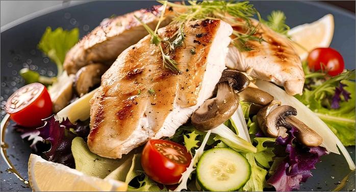 Plato del buen comer que presenta los alimentos necesarios para mantener una dieta saludable.