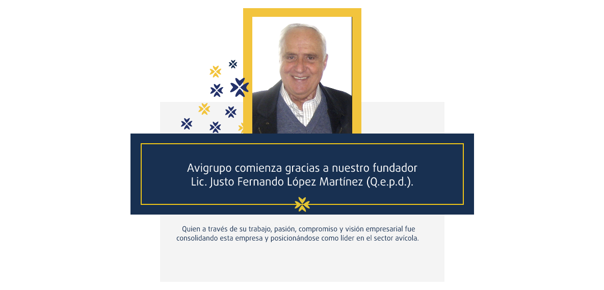 Licenciado Justo Fernando López Martínez